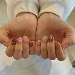 ネイル にしぐち はるかのネイルデザイン