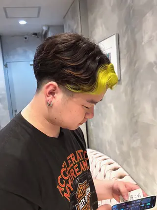 メンズ ﾔﾏｼﾀ ﾘﾘのヘアスタイル