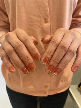 ネイル 束感まつ毛/ネイル/ LED♥KIRARAのマツエク・マツパデザイン