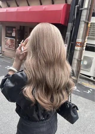 ロング カラー ROBIN所属・指名数No.1 /NAOYAのヘアスタイル