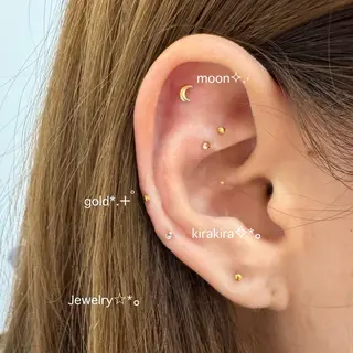 nail salon LIFE2nd所属・be' Yuhiのネイルデザイン