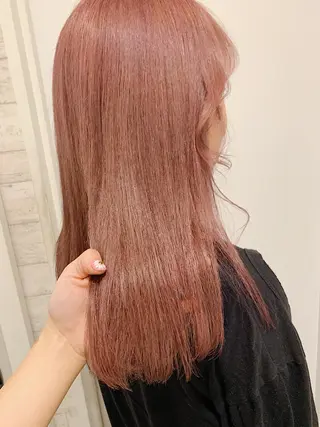 セミロング カラー GO TODAY SHAiRE SALON 町田店所属・🫧大森 知夏🫧のヘアスタイル