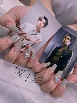 ネイル 長さだし専門店 M2　rikaのネイルデザイン