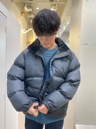 パーマ メンズ 韓国/レイヤー/艶髪 ルキアのヘアスタイル