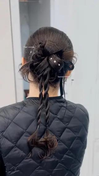 ヘアアレンジ アレンジカラー モデル🎀yuuiのヘアスタイル