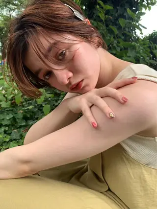 ショート bob/ aoiのヘアスタイル