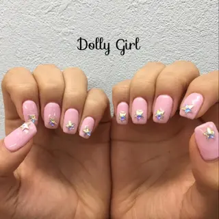 ネイル 個室ネイルサロンDolly  Girl〜ドーリーガール〜所属・DollyGirl KYOKOのネイルデザイン