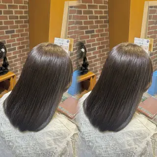 ミディアム カラー ウミ / 🫧カラー モデル様募集中🫧のヘアスタイル