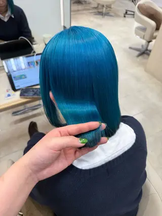 ショート カラー ヘアアレンジ 🍒KIKUCHI KANAE🍒のヘアスタイル