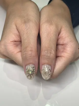 ネイル Ribbon佐野店 小泉のネイルデザイン