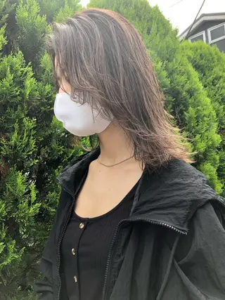 ミディアム カラー PALAN K-Beauty SHINJUKU所属・“ミニモ最高評価獲得 “代表"Kohei"のヘアスタイル