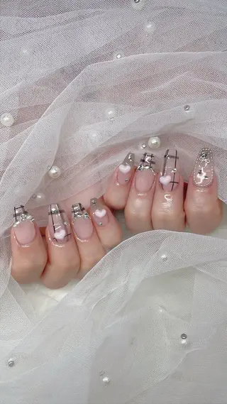 ネイル ♡tener♡ YURINEのネイルデザイン