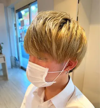 メンズ 髪質改善&ストレート ‪✂︎‬鈴木青樹のヘアスタイル