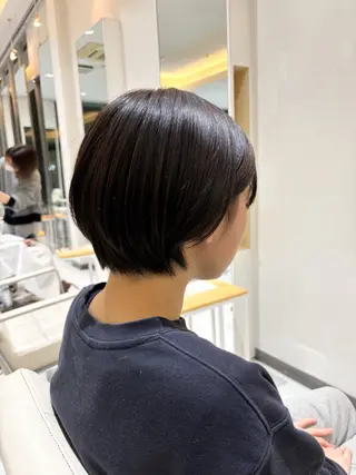 ショート U hair師勝 成戸飛羽磨のヘアスタイル