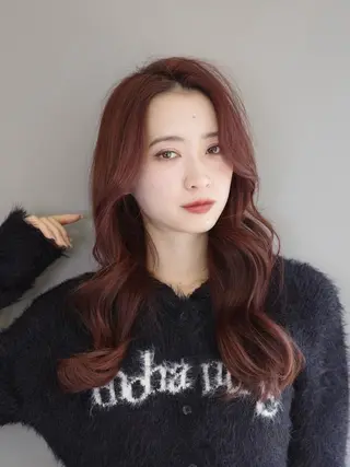 ロング sia所属・Nene Murakamiのヘアスタイル