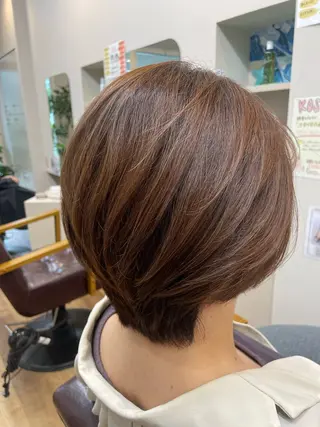 ショート アグレアーブル上地店 田中のヘアスタイル