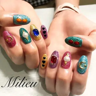 ネイル 吉澤 圭のネイルデザイン