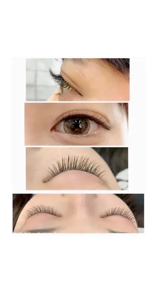 マツエク・マツパ chic　吉崎 翔子のマツエク・マツパデザイン