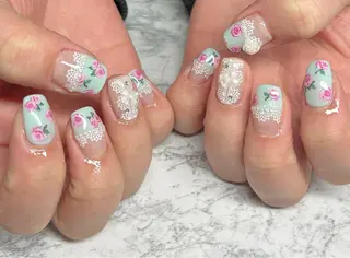 ネイル 市川駅 ✿中津のネイルデザイン