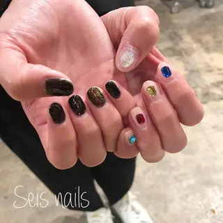 ネイル Seis Shihoのネイルデザイン