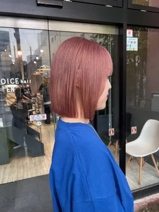 カラー ayumi / 郡山/暖色カラーのヘアスタイル