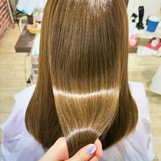 ロング カラー もり はなののヘアスタイル