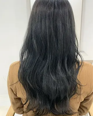 ロング カラー 宮之本 峻也のヘアスタイル