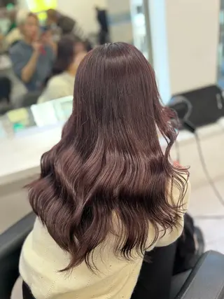 ロング カラー 韓国レイヤーカット /REIのヘアスタイル