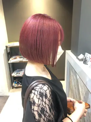 ショート カラー 土谷 敦郎のヘアスタイル