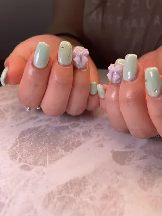 ネイル YOUTH nails waxing所属・YOUTH natsumiのネイルデザイン