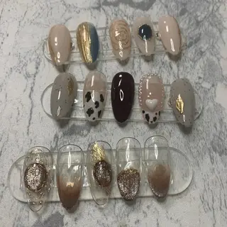 ネイル 畠山 ゆいのネイルデザイン