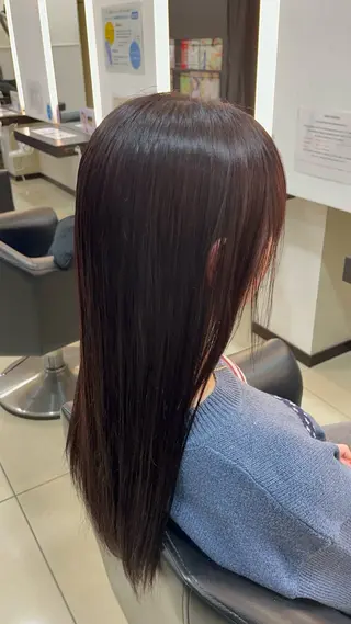 ロング カラー 吉田 隆之介のヘアスタイル