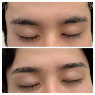 メンズ アイブロウ アイブロウサロン店長 🫧AMIの眉毛・アイブロウイメージ