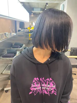 ショート カラー ヘアアレンジ XENA表参道 MIKUのヘアスタイル