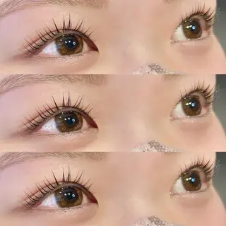 マツエク・マツパ 【LILY】伊沢/ バインド/パリ/エクのマツエク・マツパデザイン