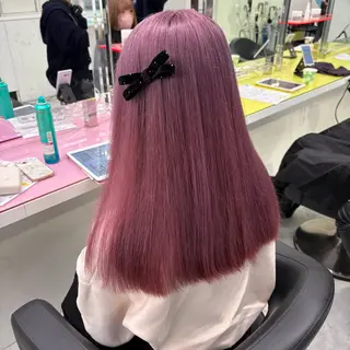 カラー akari🎀🤍 ガーリーstyleのヘアスタイル