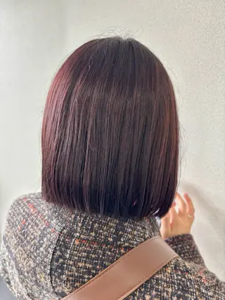 ショート MoA cilue さつき（スタイリストのヘアスタイル