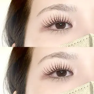 マツエク・マツパ Zina 船橋南口/Amikaのマツエク・マツパデザイン