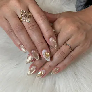 ネイル 🐠🪸 Karen🫧のネイルデザイン