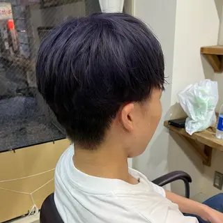 カラー メンズ フェザーパーマ🌙 毛流れ yuzukiのヘアスタイル
