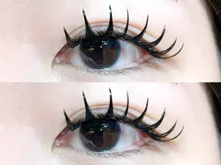 マツエク・マツパ TOP 我妻のマツエク・マツパデザイン