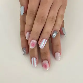 ネイル studio Roze所属・studio Rozé maiのネイルデザイン