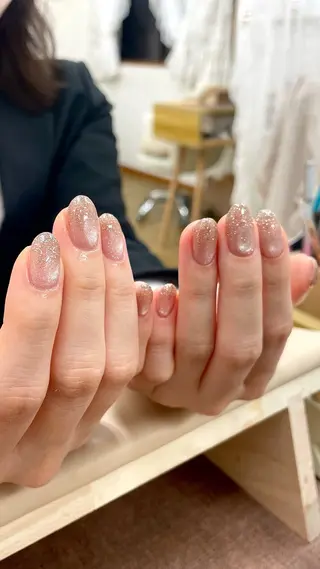 ネイル 🫧 はる🩵のネイルデザイン