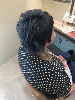 カラー れな/Zina博多 トレンド/顔周りのヘアスタイル