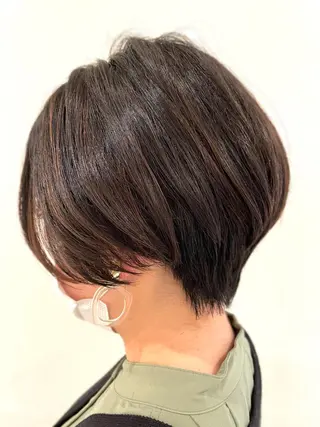 ショート 蛯名 ユウジのヘアスタイル