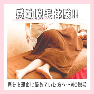 金山/脱毛/美肌 ULULUのエステ・リラクイメージ