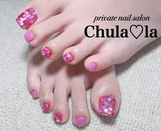 ネイル Chula♡la 豊見城市高安のネイルデザイン
