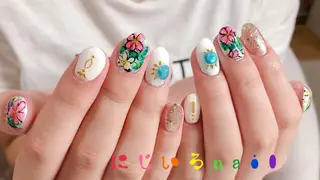 ネイル にじいろ nailのネイルデザイン