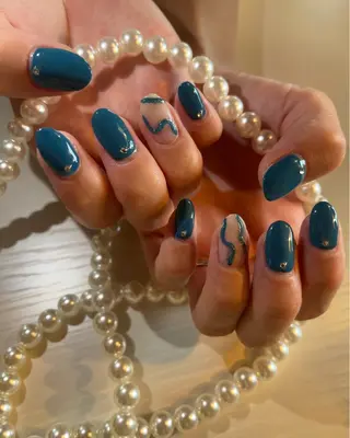 ネイル ari 🌱のネイルデザイン