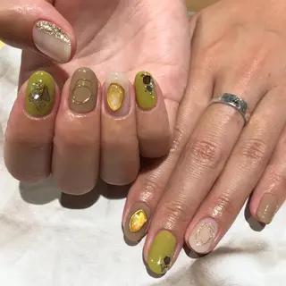 ネイル w*ange nail所属・w*ange MAOのネイルデザイン